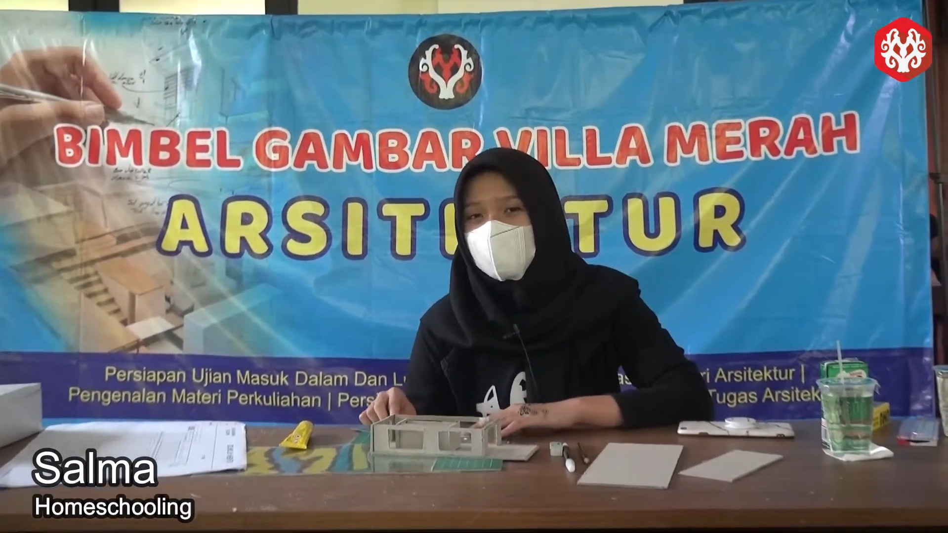 Testimoni Siswa Program Kelas Arsitektur